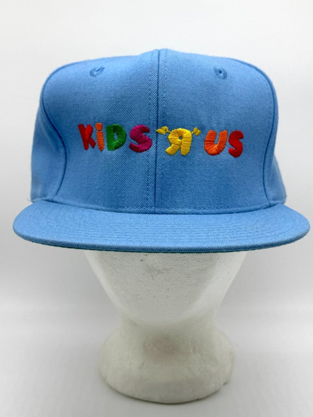 Vintage Kids R Us Store Promo Snapback Hat Blue Toys R Us